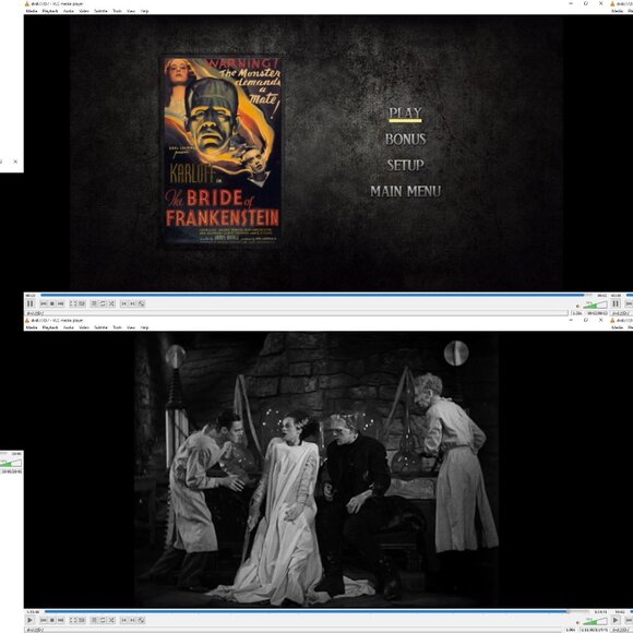 FRANKENSTEIN Complete Legacy Collection | Full Frame | 1931 - 1948 | Universal - Picture 11 of 16